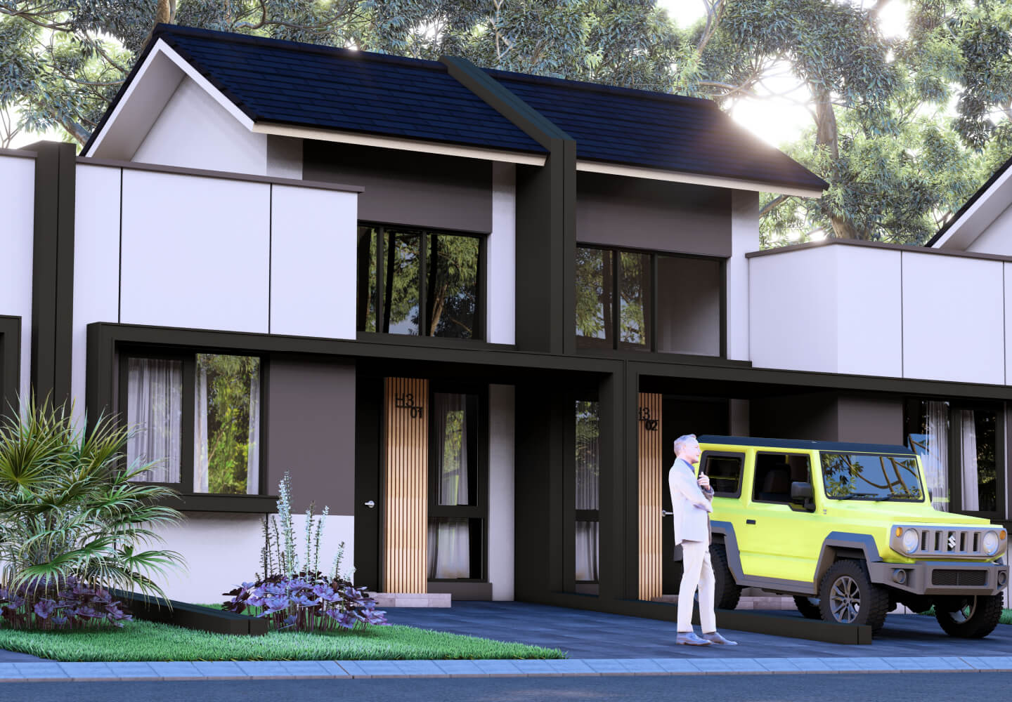 Telaga Toba Type 39 Residential