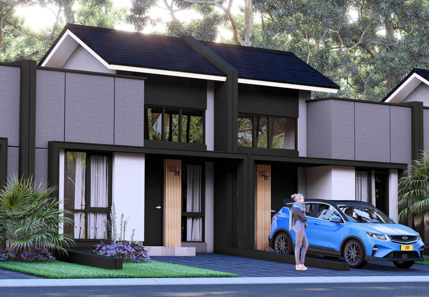 Telaga Toba Type 46 Residential