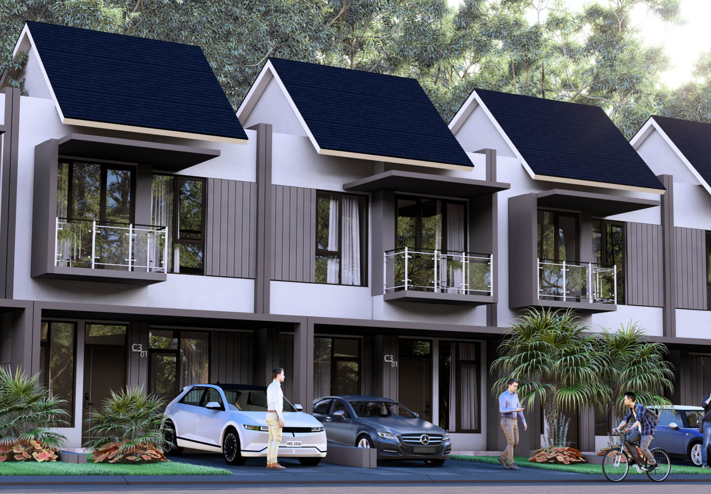 Royal Grande Buckingham Boulevard Type 56 Residential