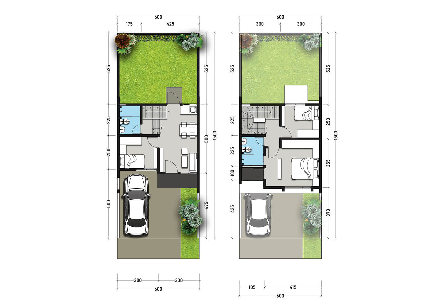 Royal Sentraland BTP Boulevard Tipe 69