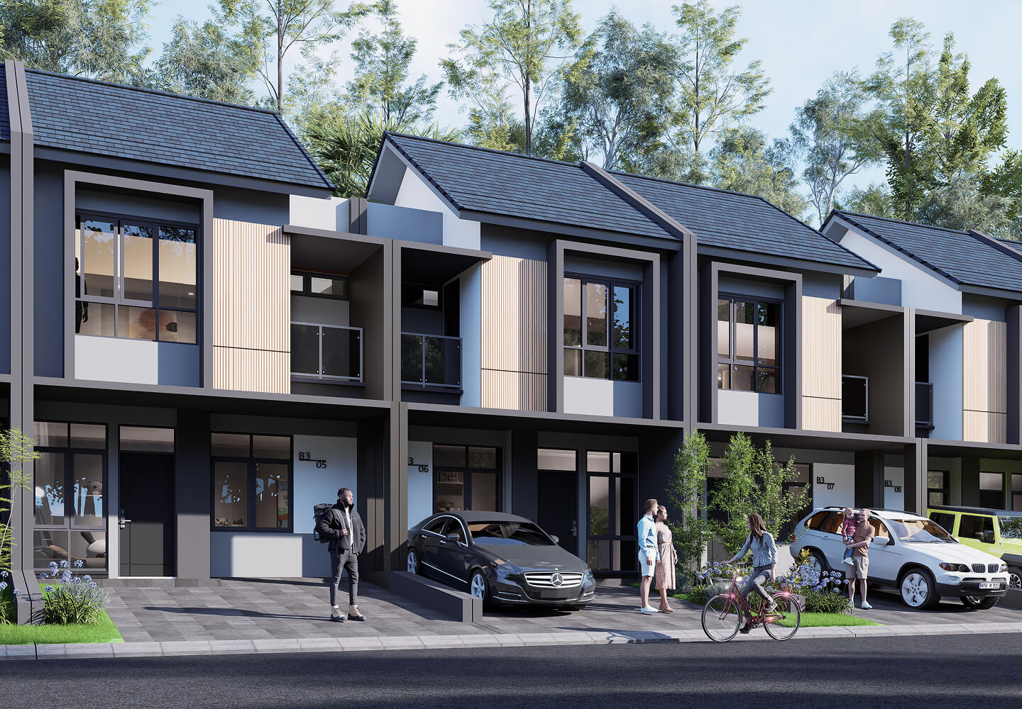 e-catalogue bsa land Royal Sentraland BTP Boulevard Tipe 69