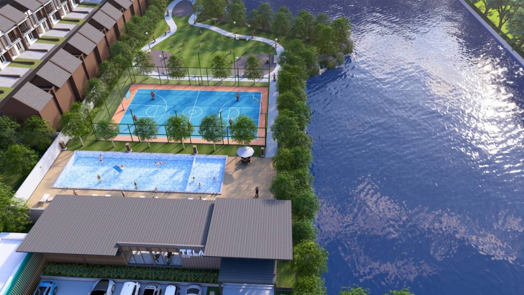 Community Club Perumahan Telaga Legok Kabupaten Tangerang