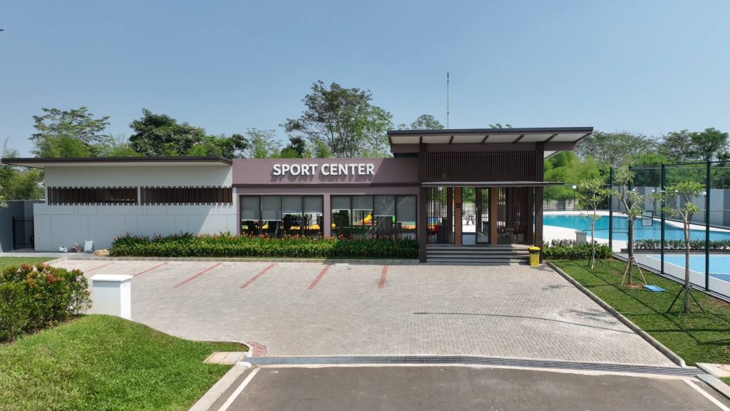 Fasilitas Sport Center Perumahan de'LORA Parung Panjang Kabupaten Bogor