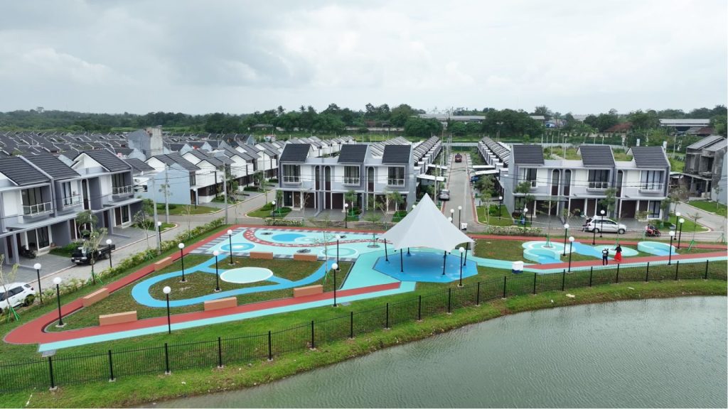 Toba Park Perumahan Telaga Legok Kabupaten Tangerang